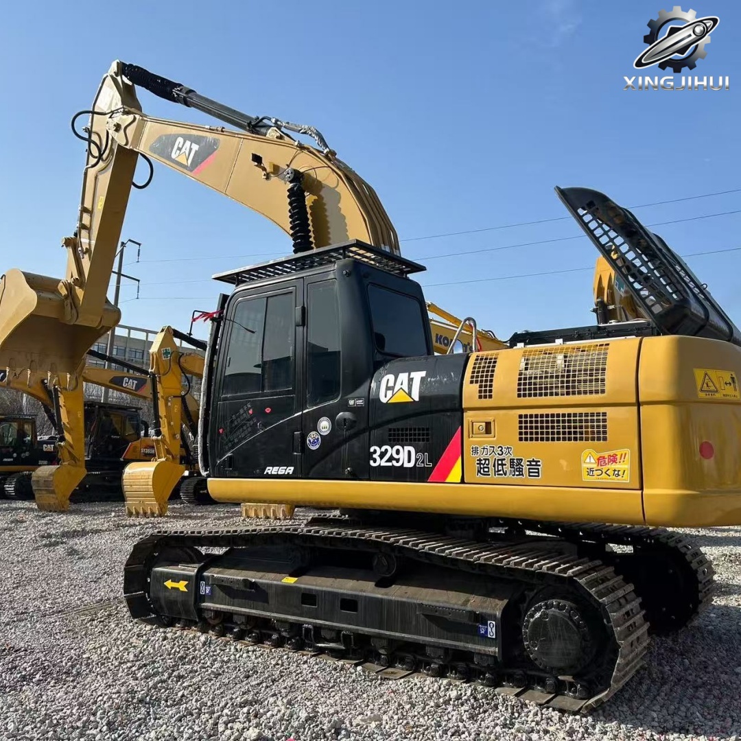 Used CAT329D2L Crawler Excavator