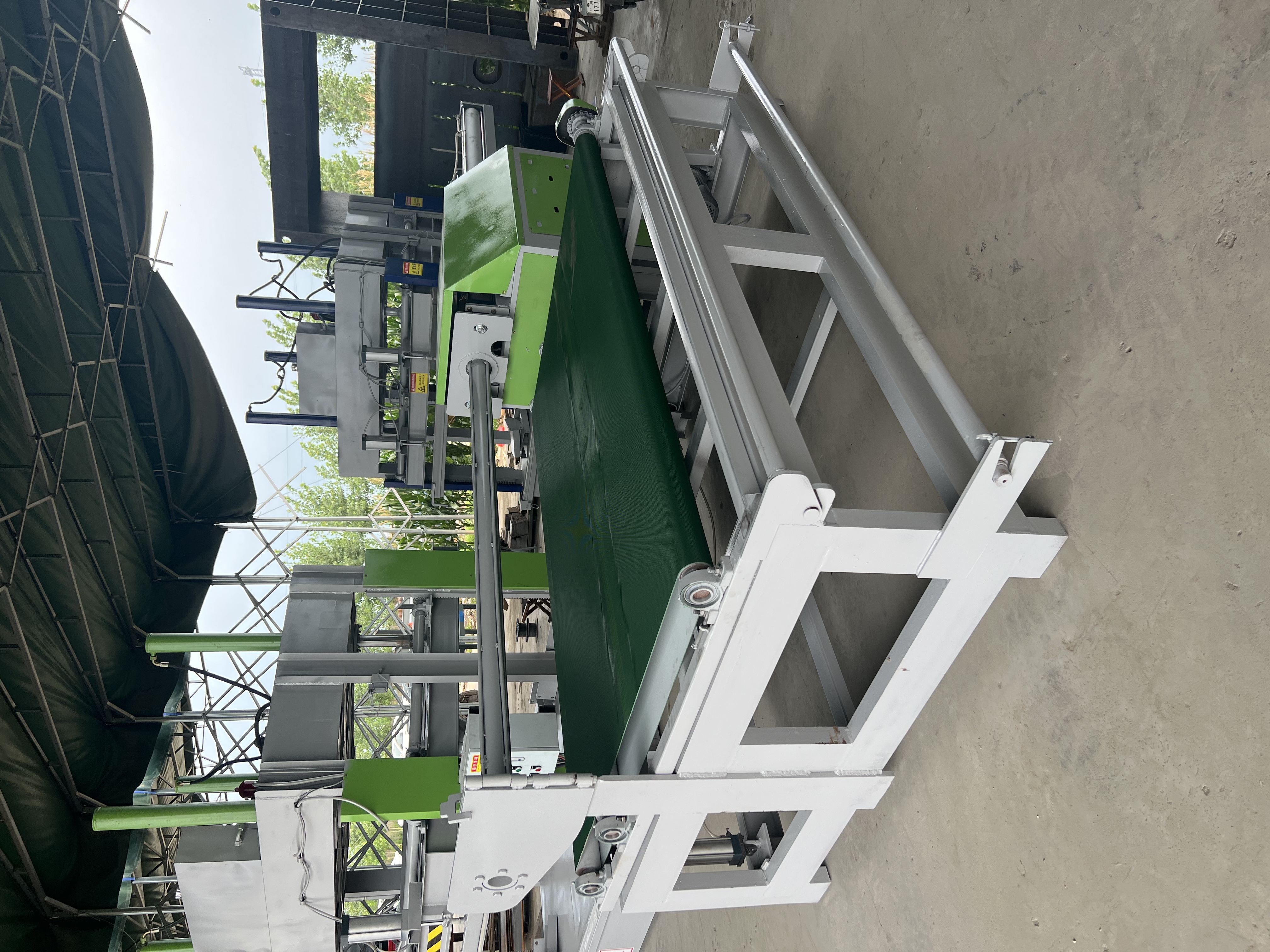 沙发床垫卷包机