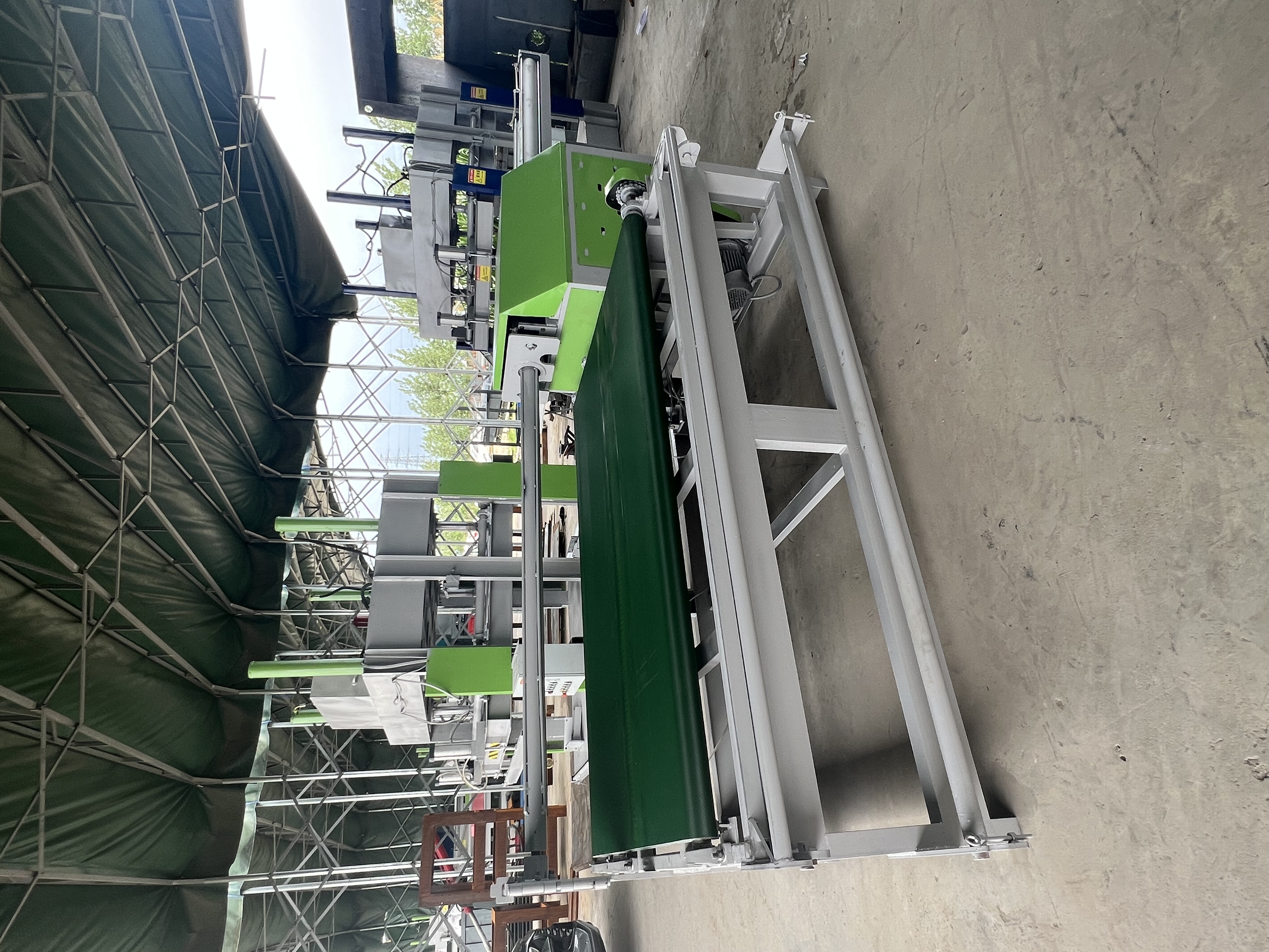 沙发床垫卷包机