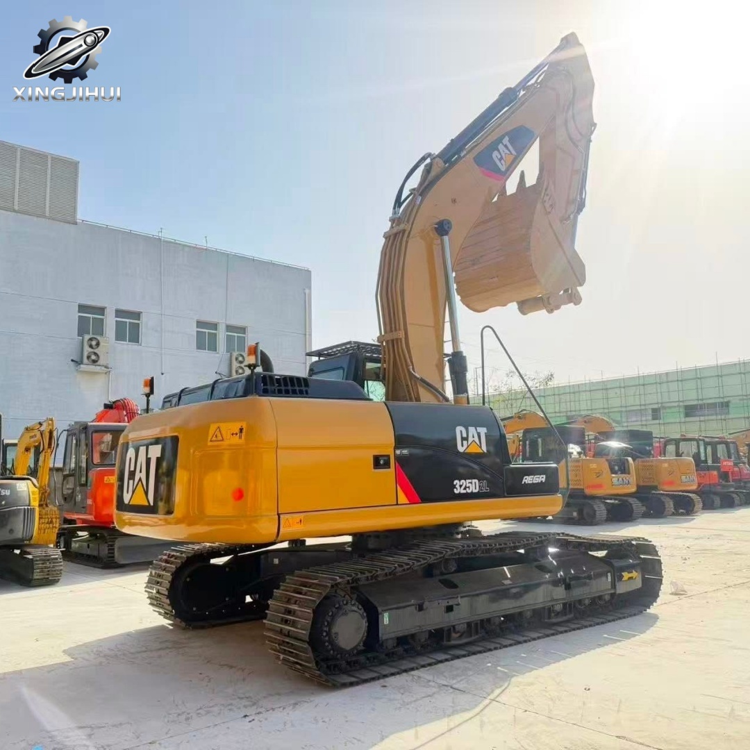 Used CAT325D2L Crawler Excavator