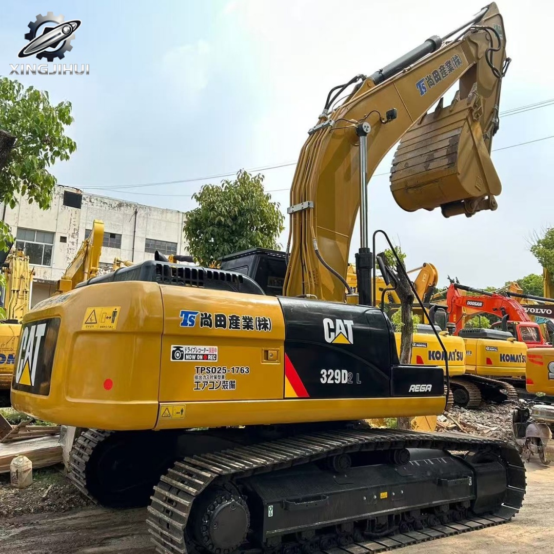 Used CAT329D2L Crawler Excavator