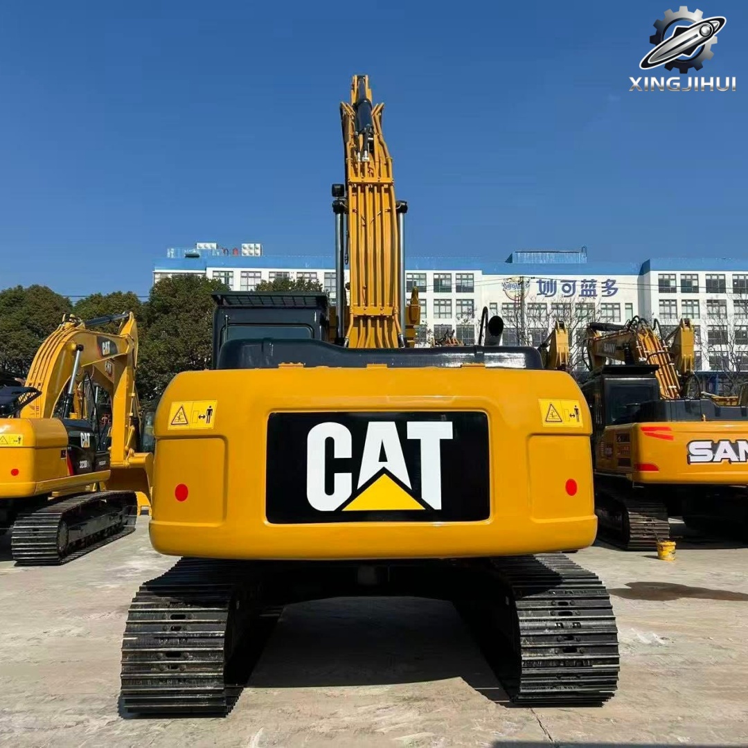 Used CAT323D2L Crawler Excavator