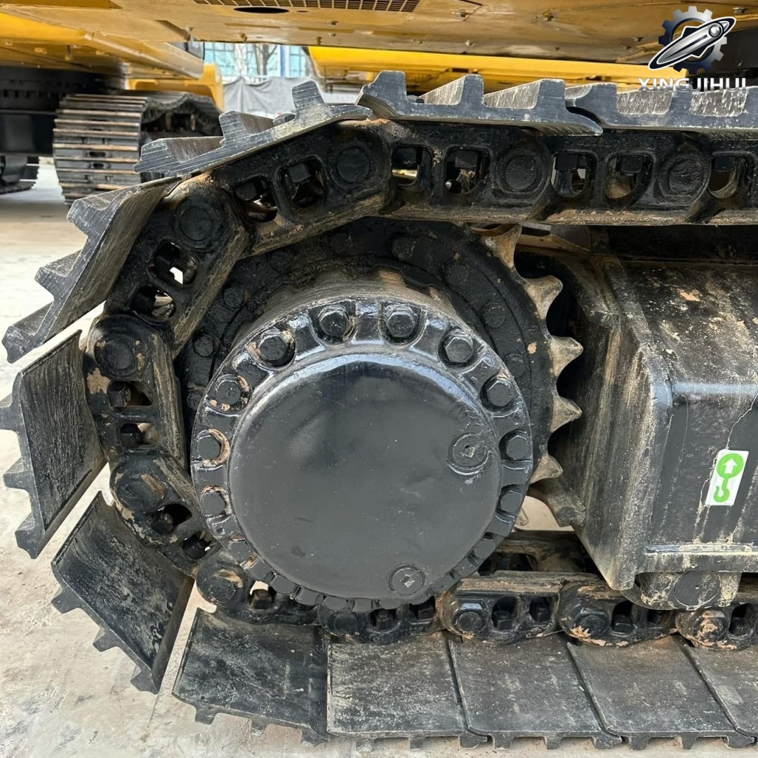 Used CAT330D2L Crawler Excavator