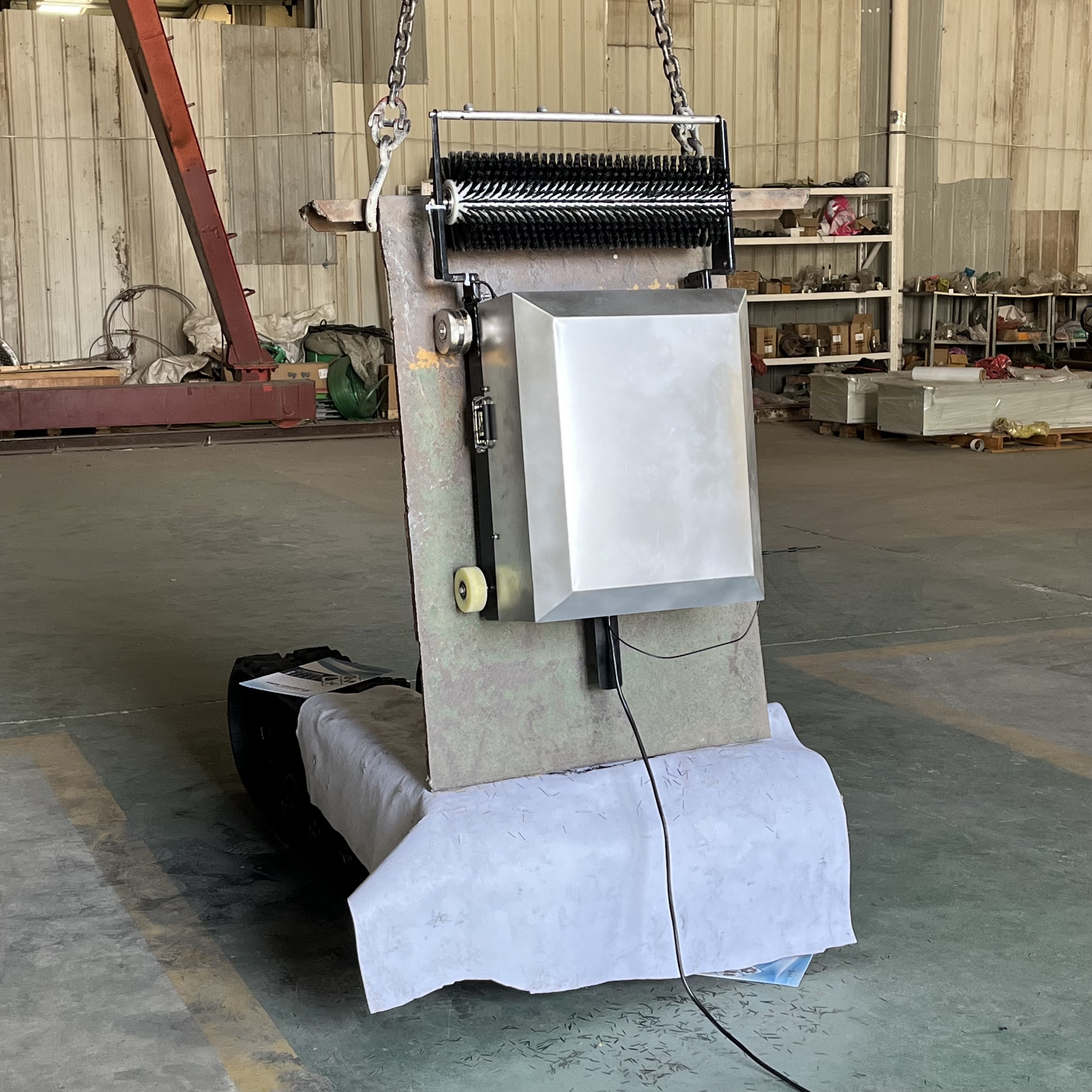 爬壁清洗机器人