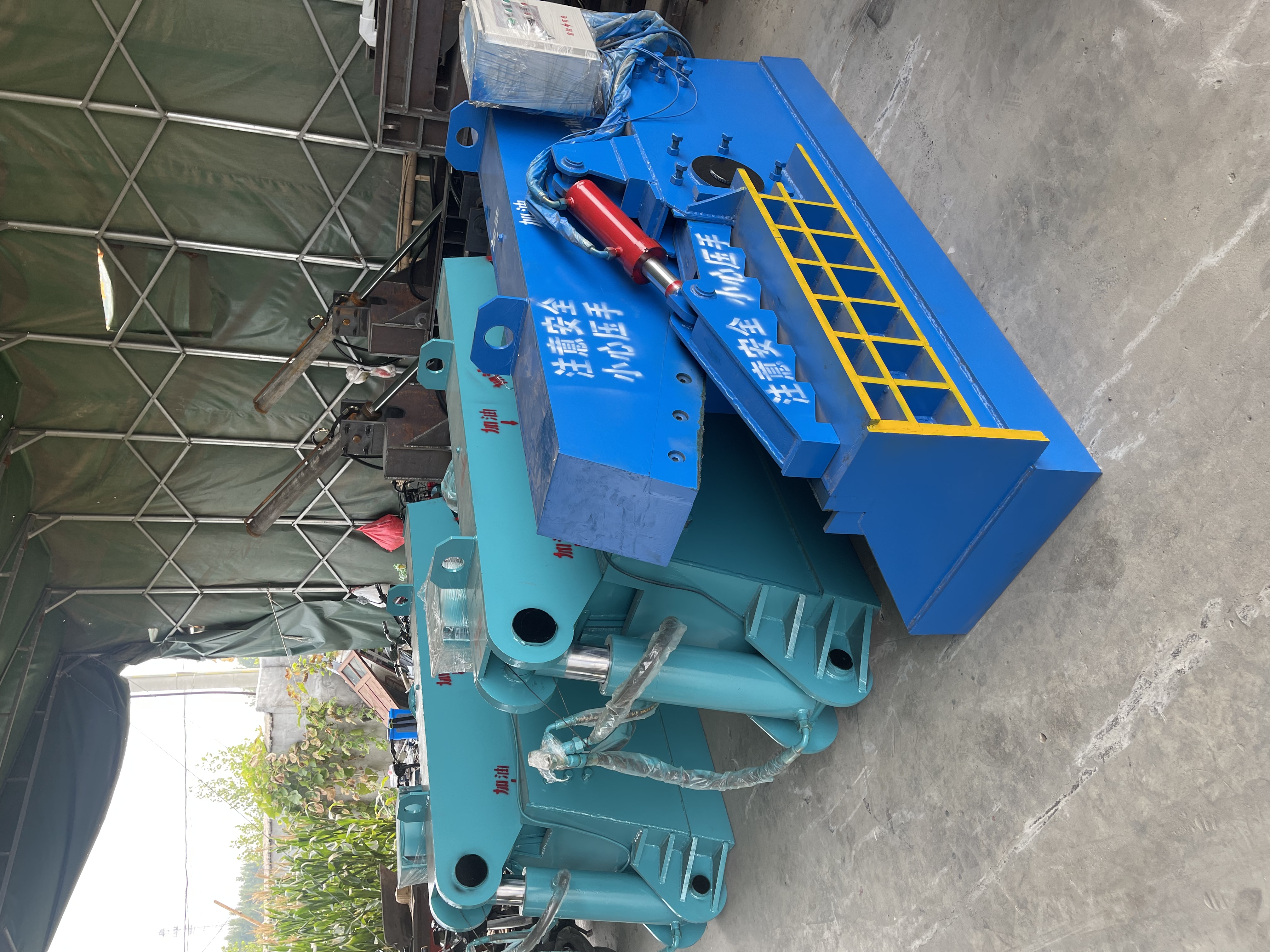High-quality hydraulic shearing machine