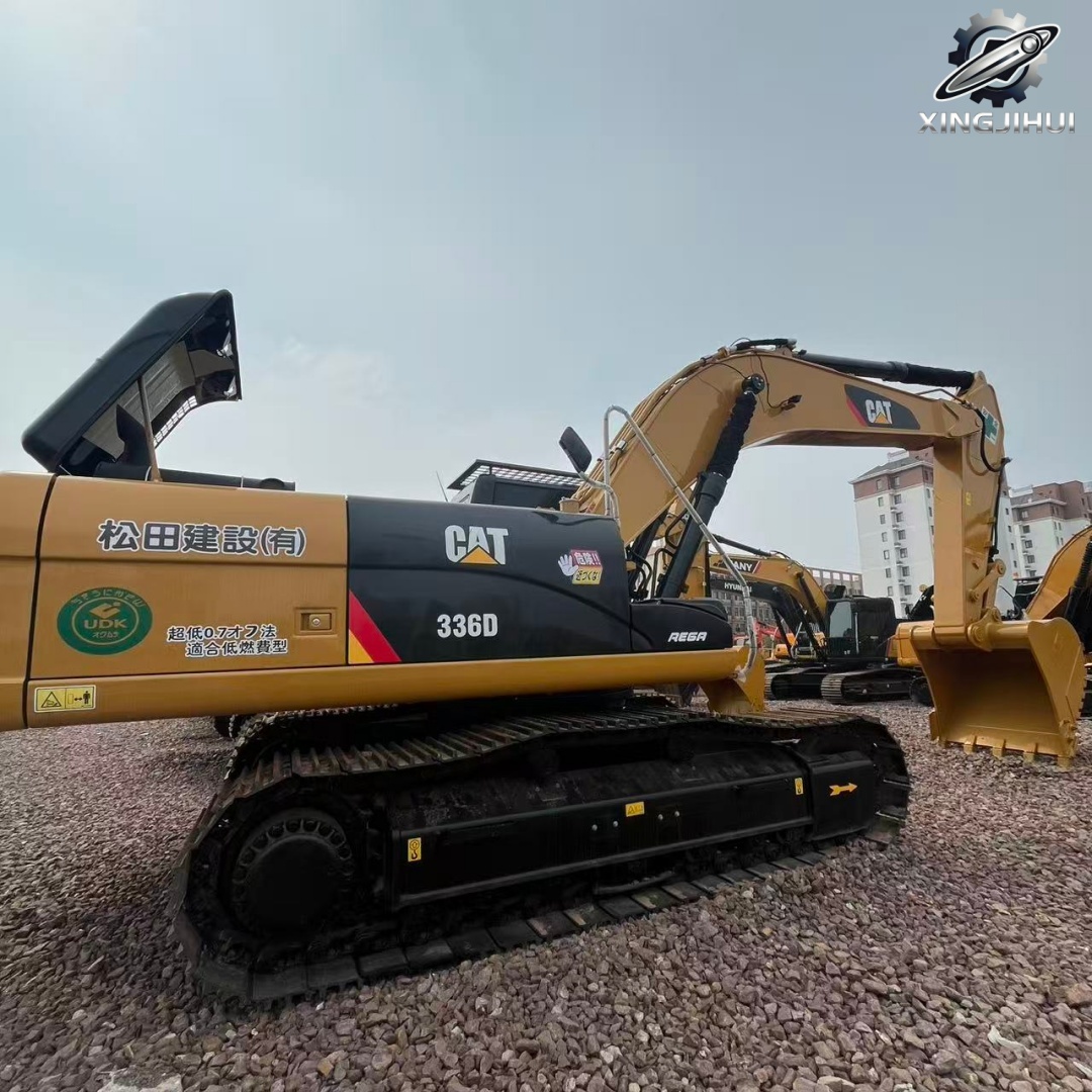 Used CAT336D Crawler Excavator
