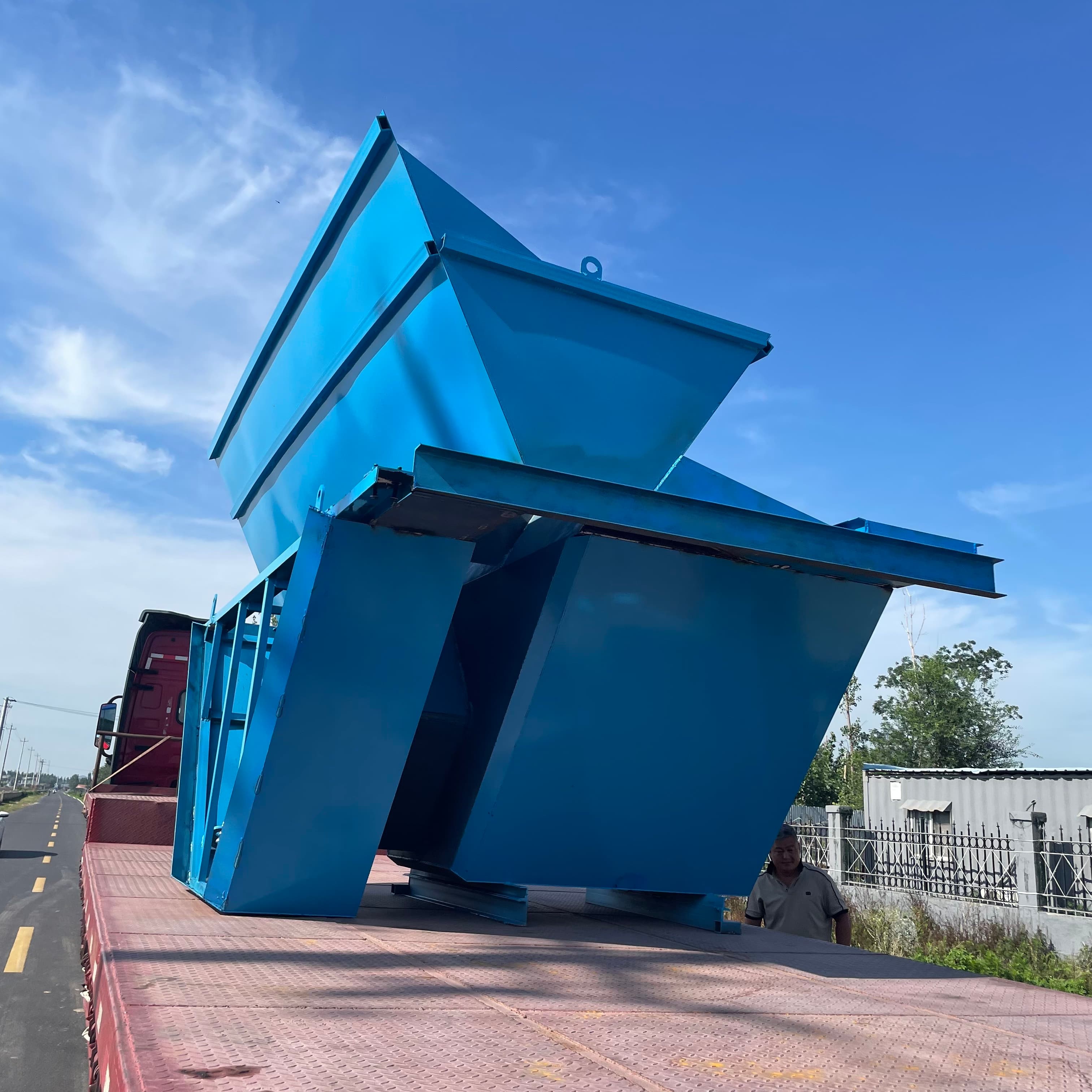 Trench/Pipe Forming Machine