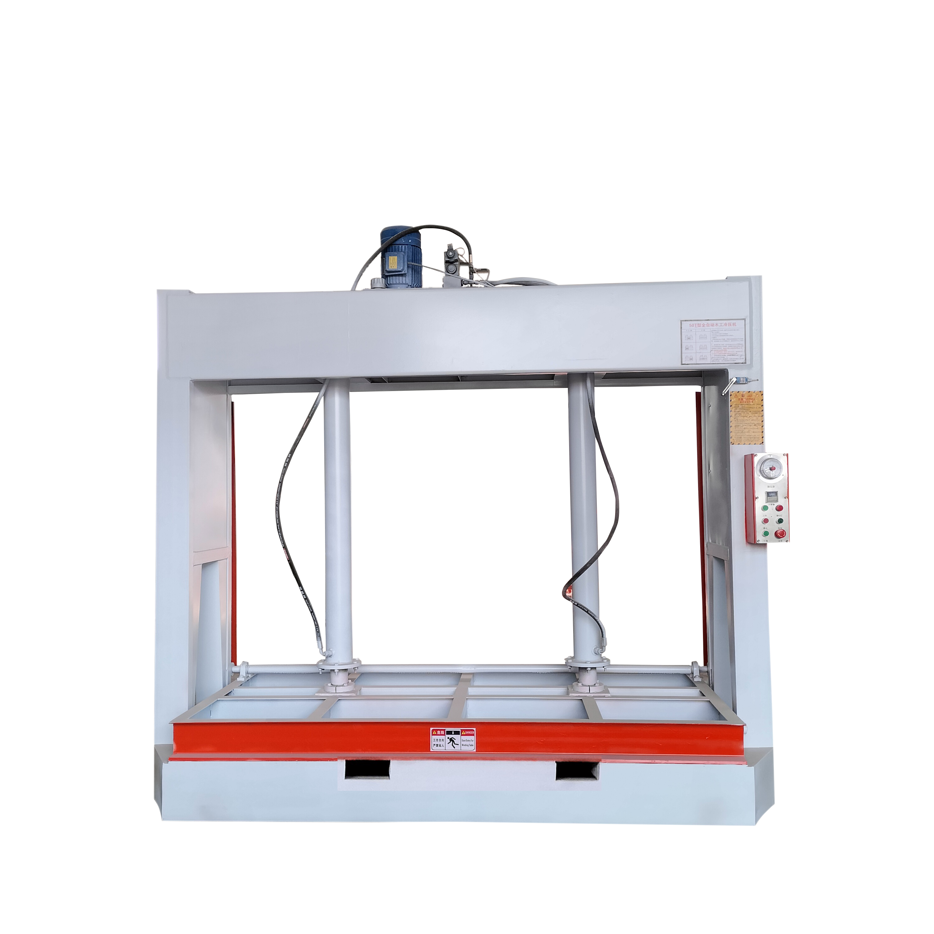 木工冷压机 LY-50 家具板材木门压合定型设备