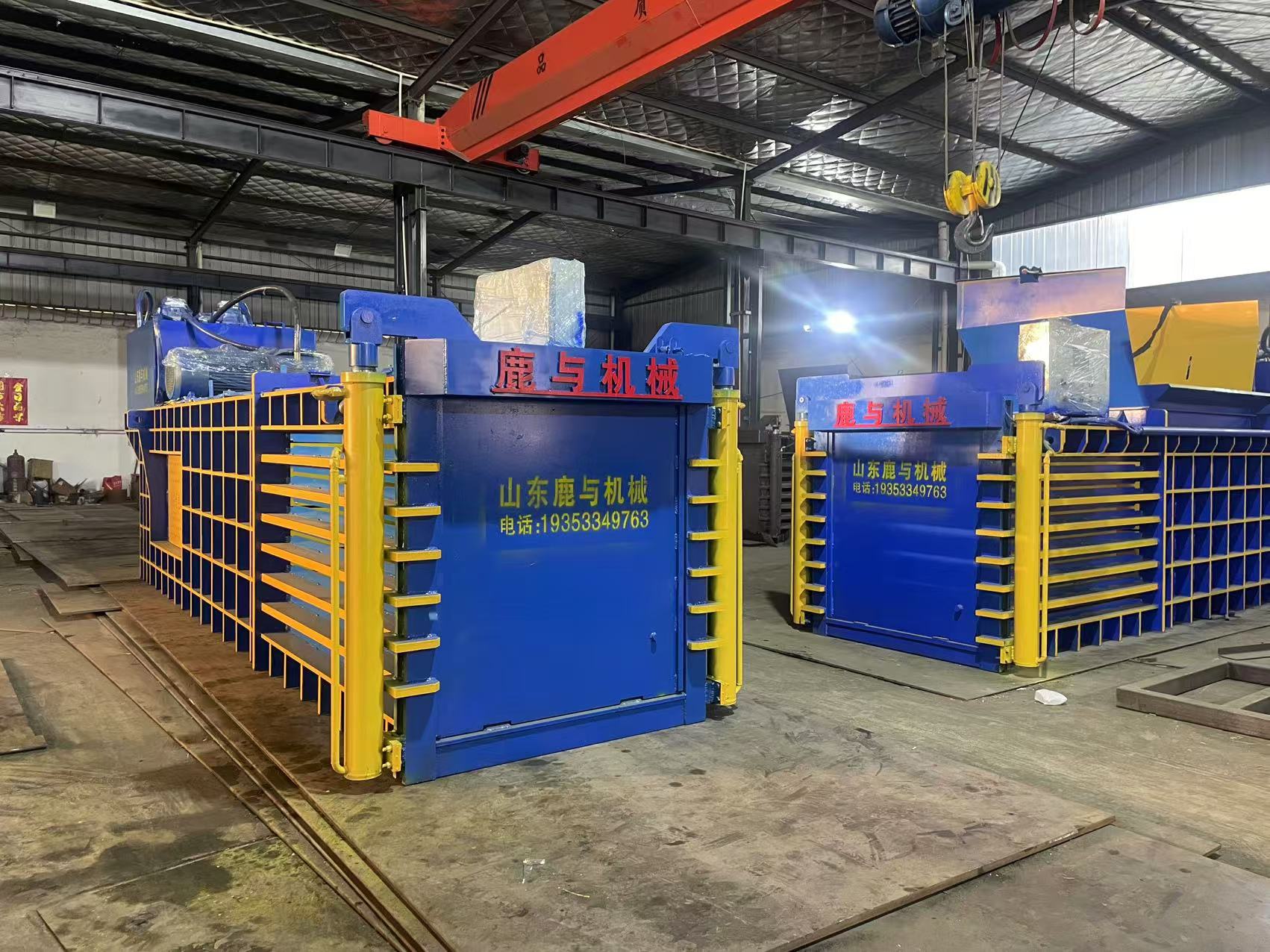 LY 系列全自动卧式液压打包机 80T-160T 废纸塑料薄膜压缩设备