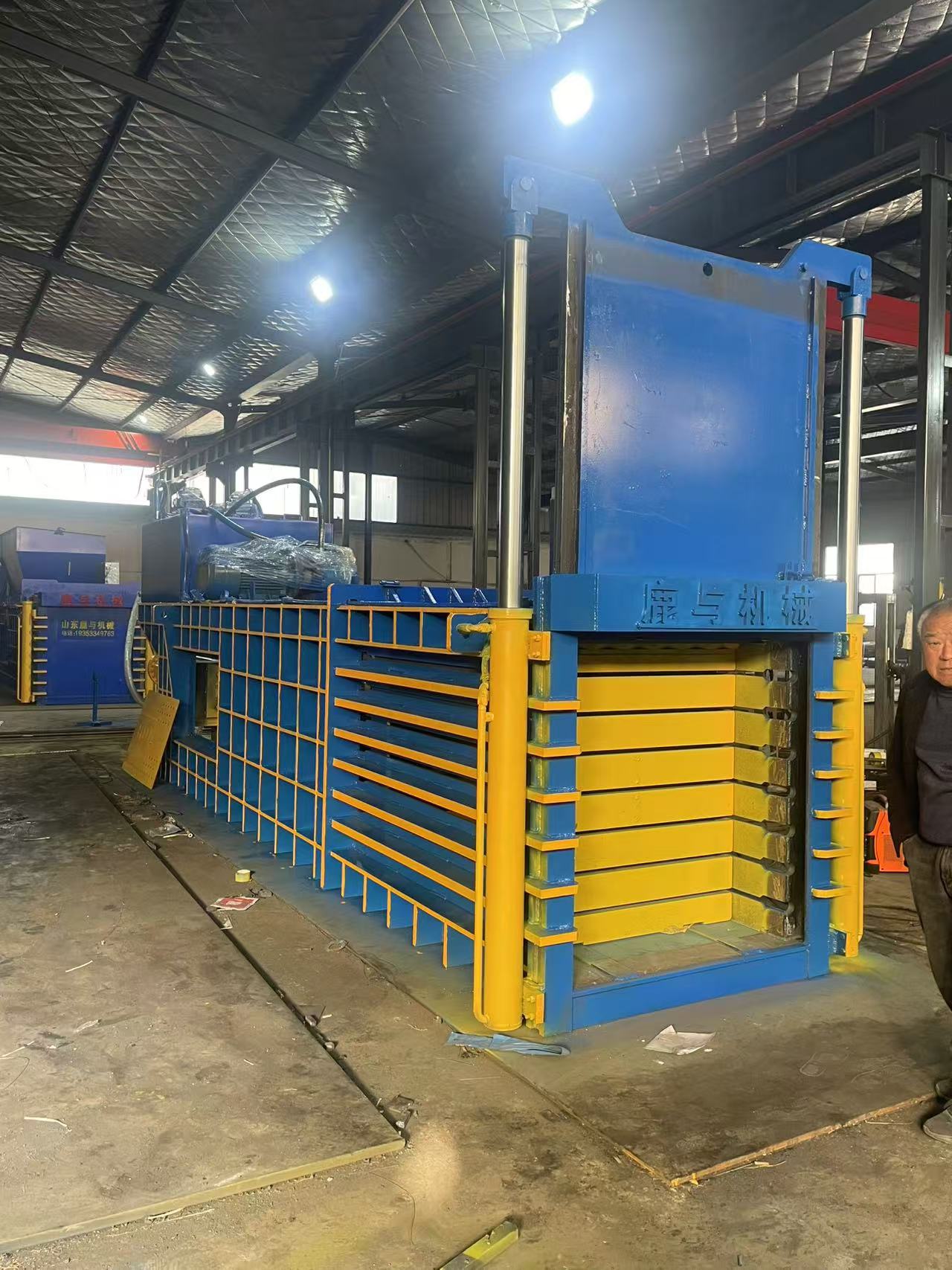 LY 系列全自动卧式液压打包机 80T-160T 废纸塑料薄膜压缩设备