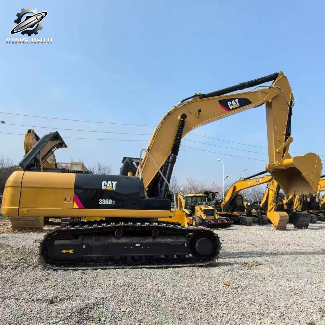 Used CAT336D2 Crawler Excavator