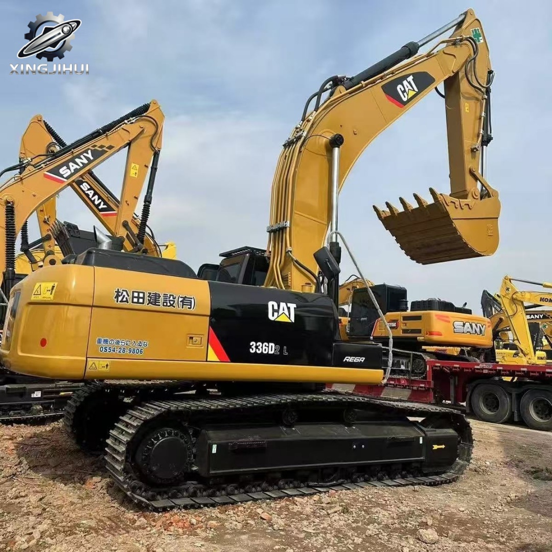 Used CAT336D2L Crawler Excavator