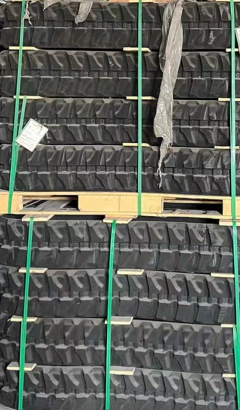 橡胶履带 挖掘机 / 小型工程机械履带 耐磨防滑 支持非标定制