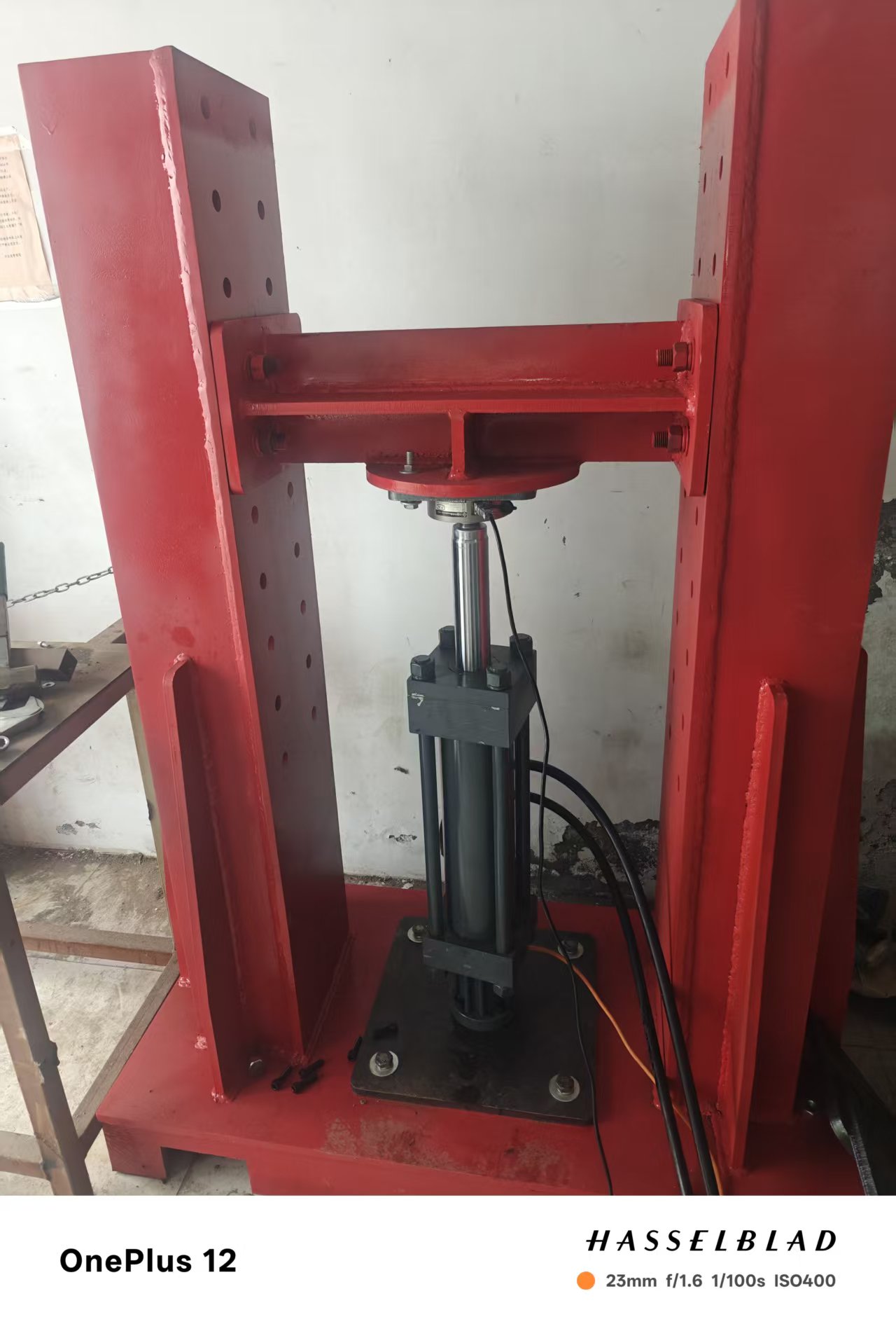 双通道伺服液压加载试验台 电液伺服压力位移双控力学检测设备