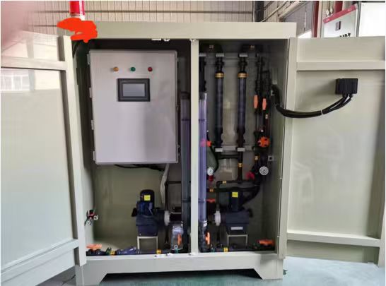 2000 瓦氧化性杀菌剂设备 工业循环水杀菌消毒水处理设备