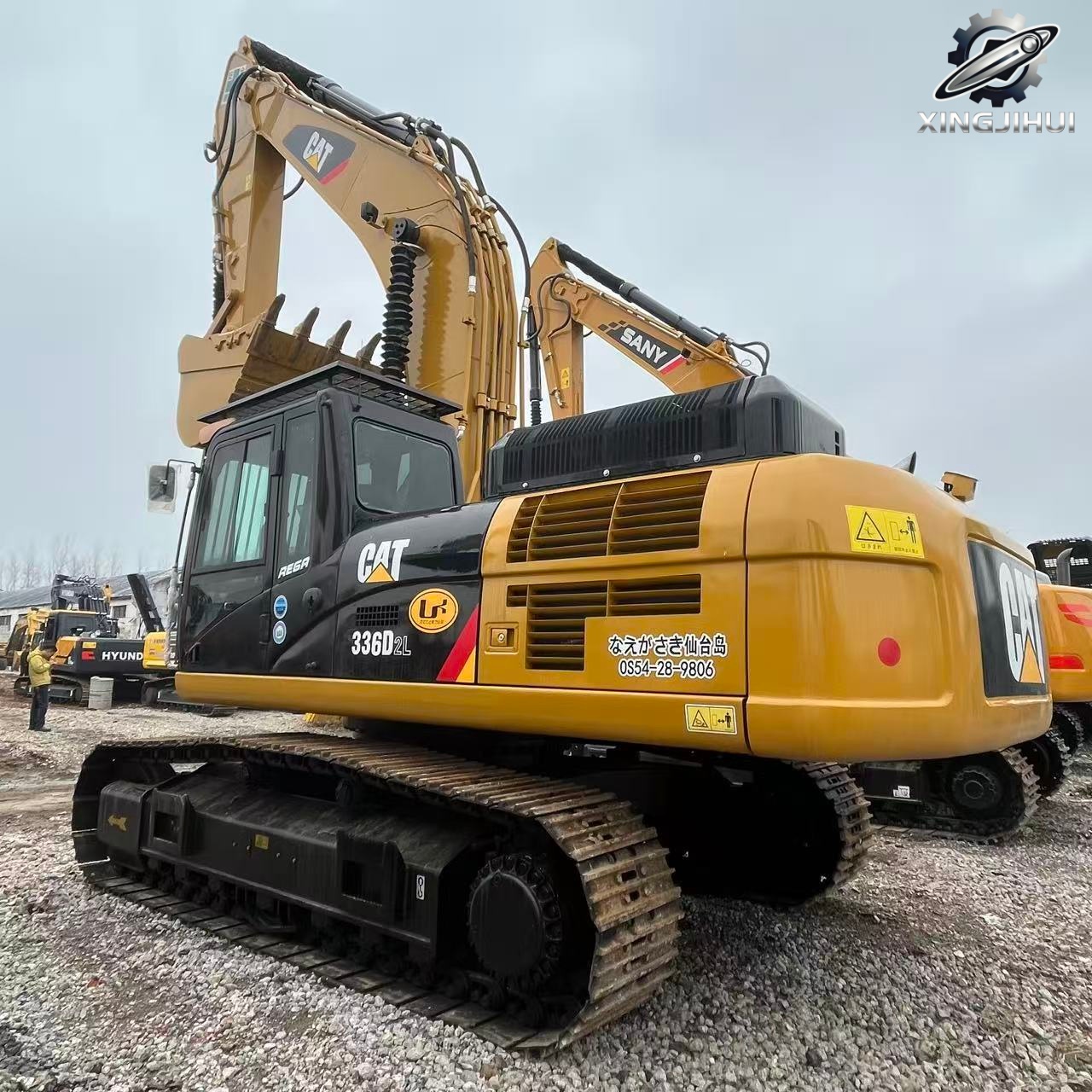 Used CAT336DL Crawler Excavator