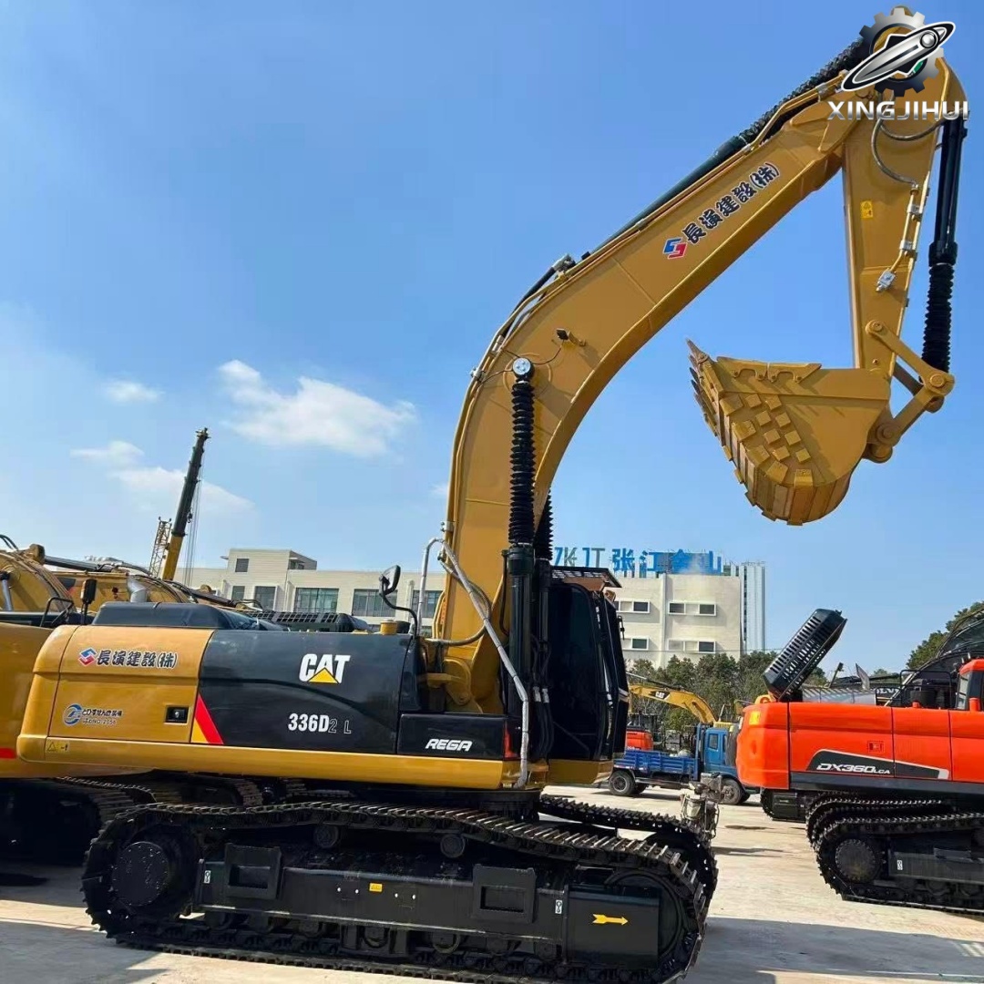 Used CAT336D2L Crawler Excavator
