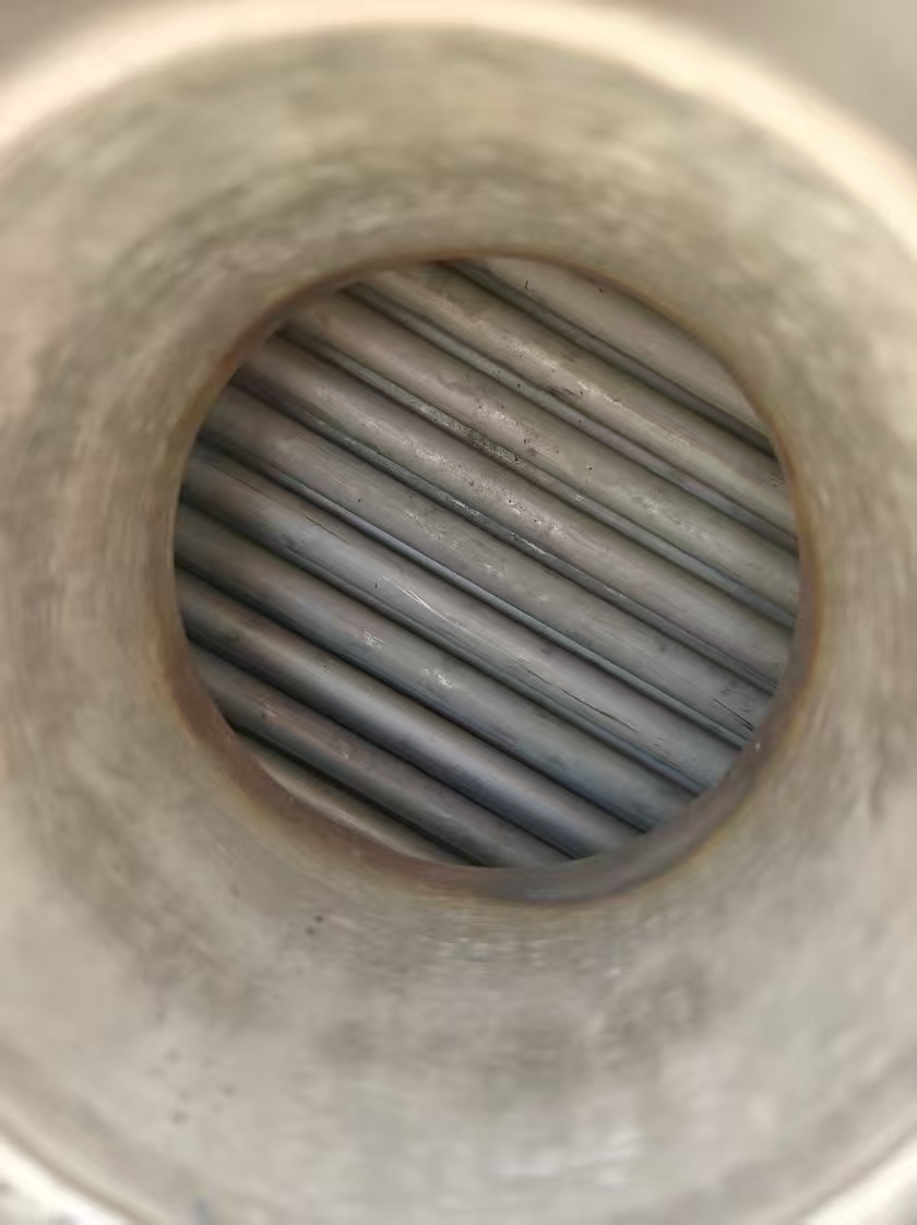 管式冷凝器 管壳式列管式换热设备 环保蒸发干化化工蒸汽冷凝冷却器