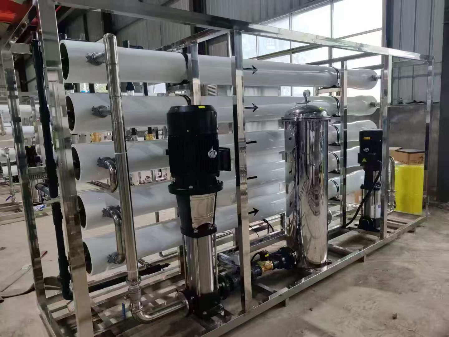 水处理设备 市政污水工业纯水净水中水回用海水淡化一体化处理设备