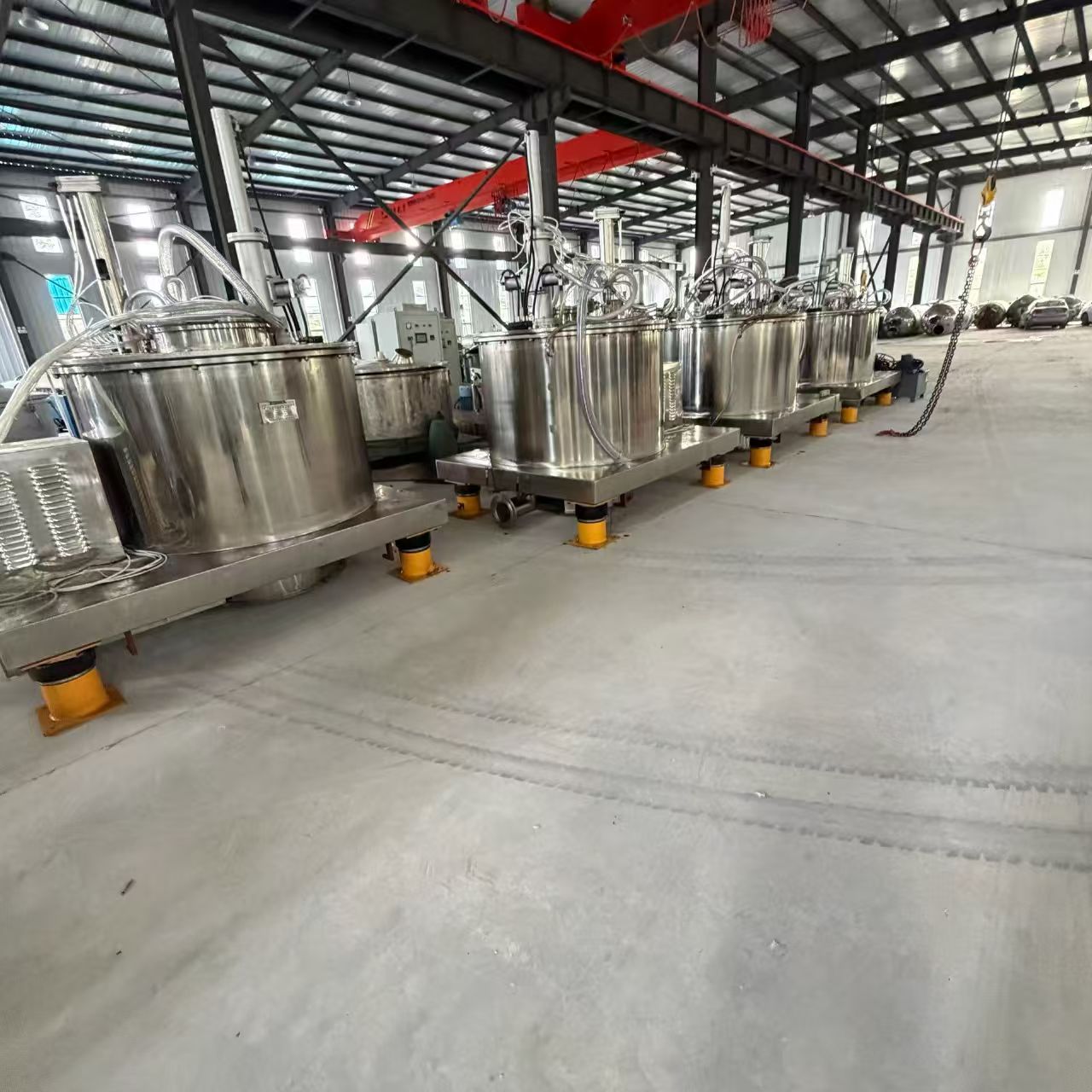 卧式螺旋沉降离心机 污泥脱水离心机 污水处理固液分离设备