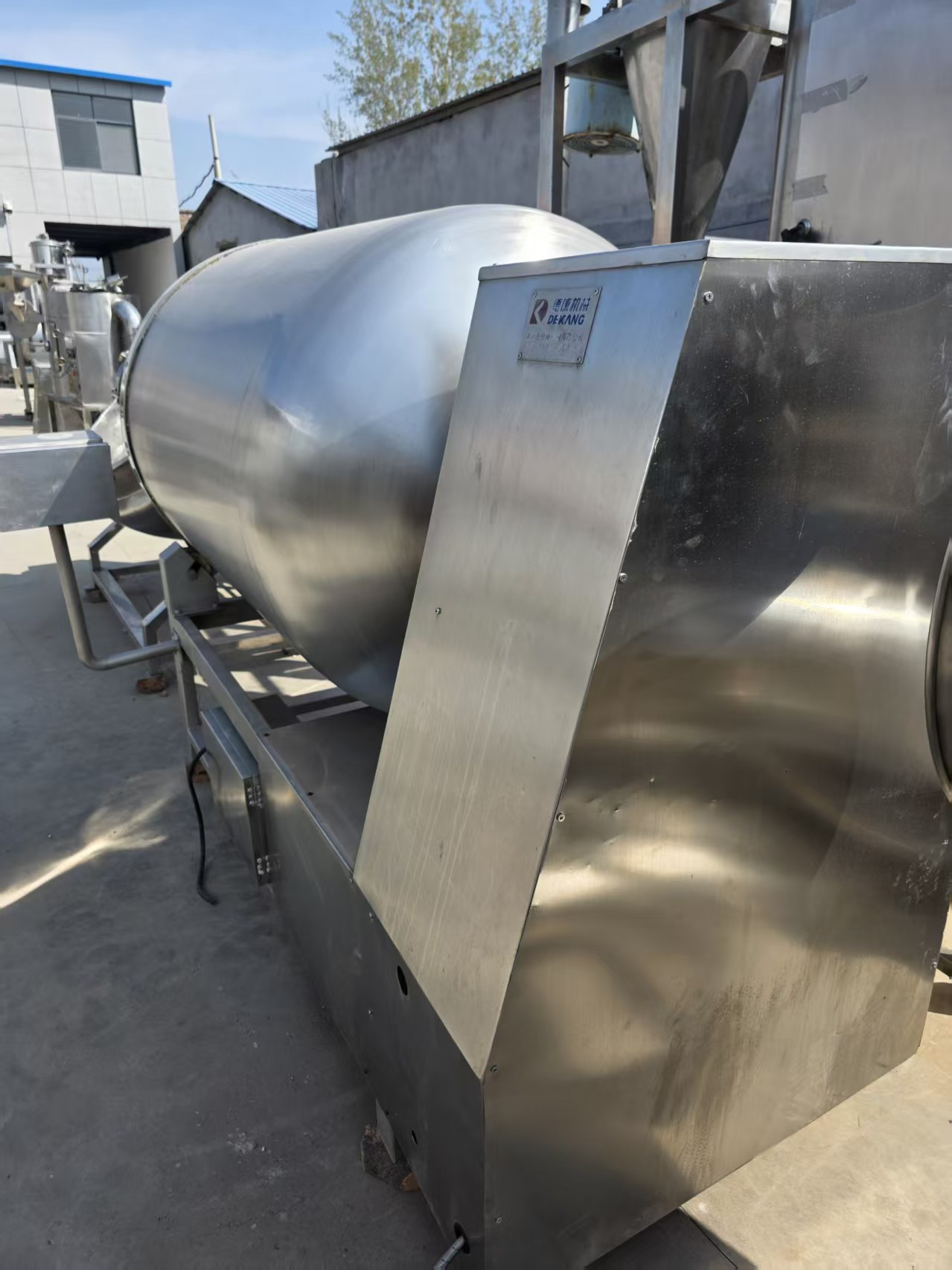 50-3000L 真空滚揉机 肉类腌制嫩化设备