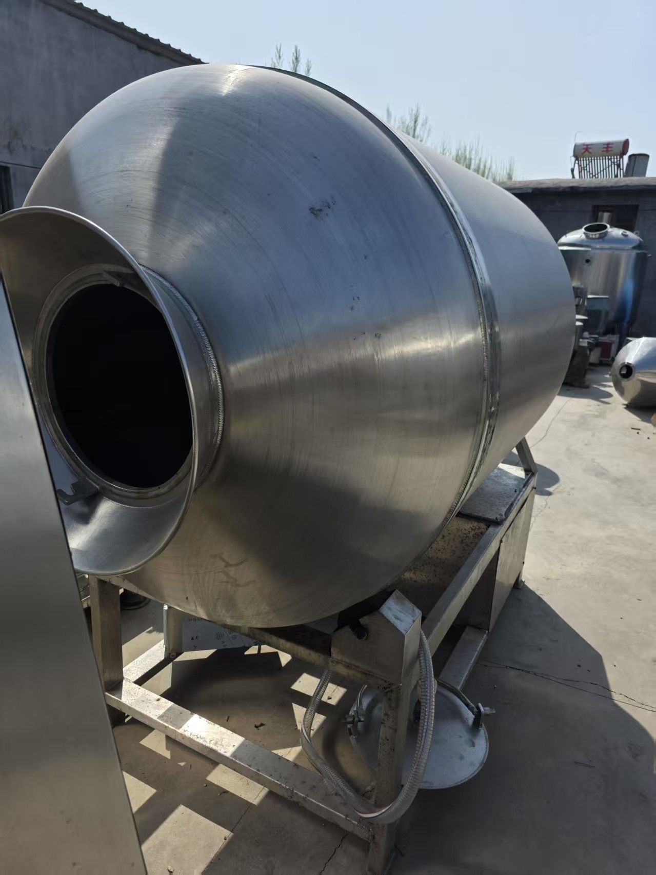 50-3000L 真空滚揉机 肉类腌制嫩化设备