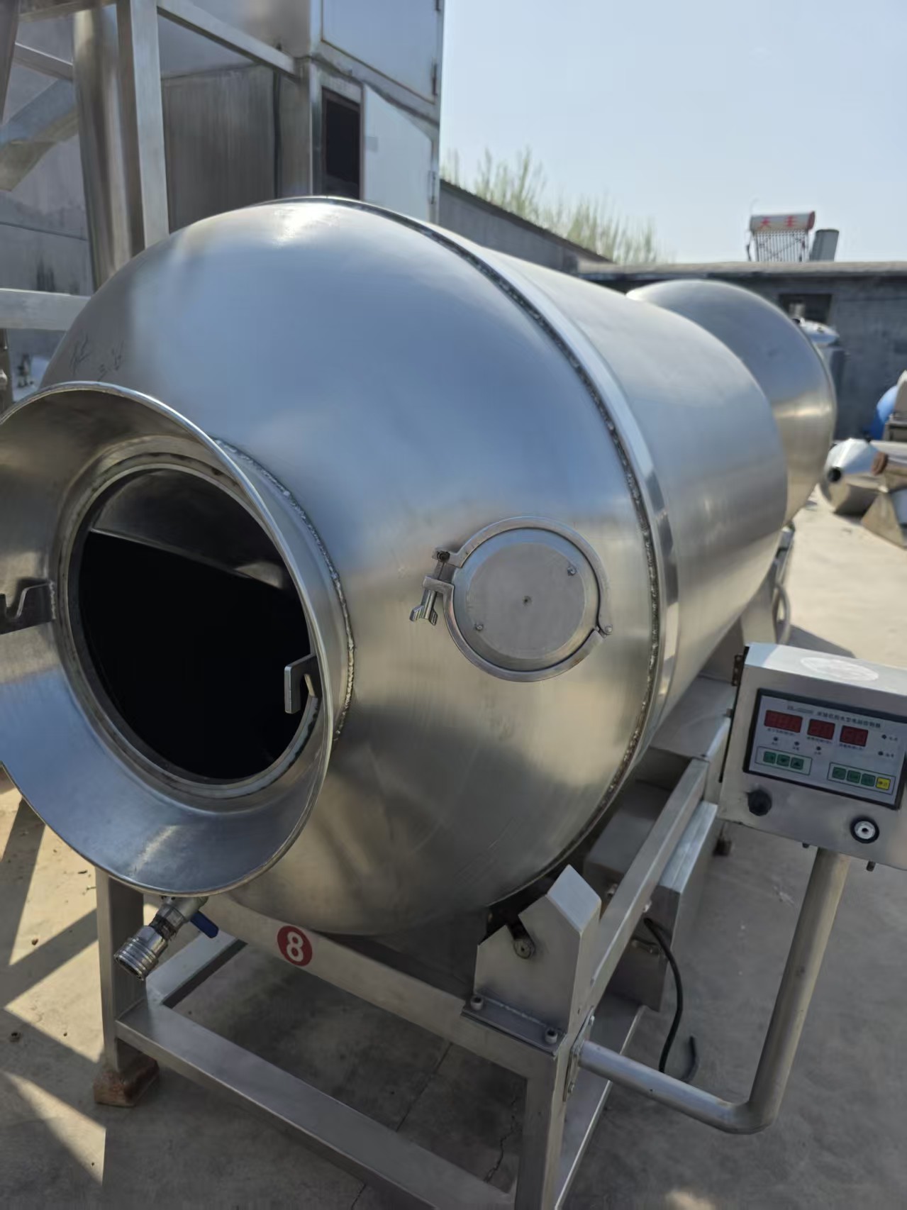 50-3000L 真空滚揉机 肉类腌制嫩化设备