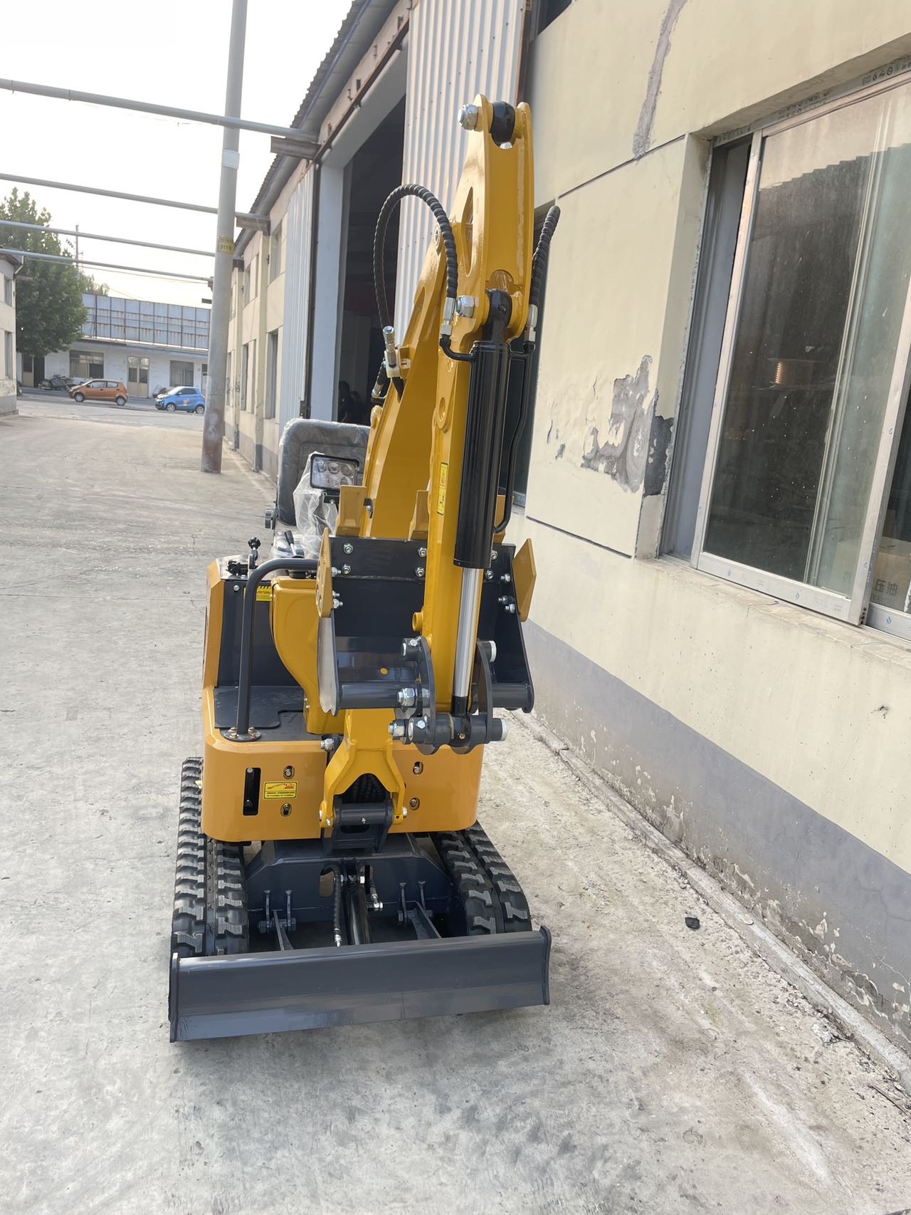 12 型微型履带式挖掘机（升级款）农用工程小型挖机
