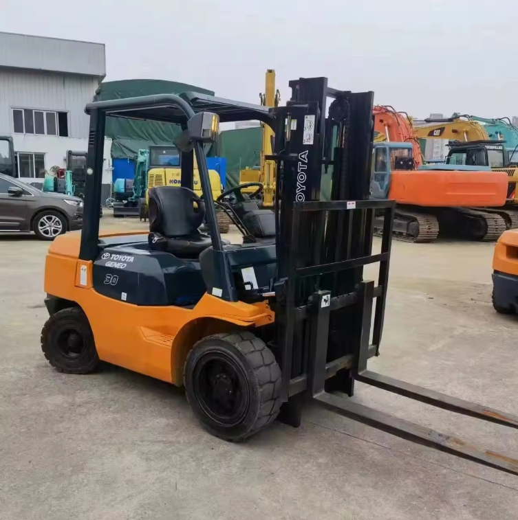 Toyota 2-7 Ton Diesel Forklift