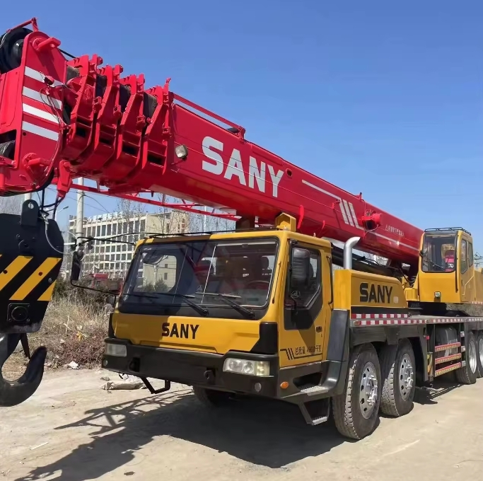 Sany STC750S 75T Straight Arm Crane