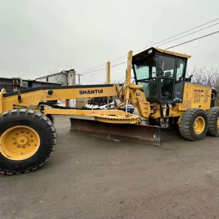 山推 SG21 小型平地机