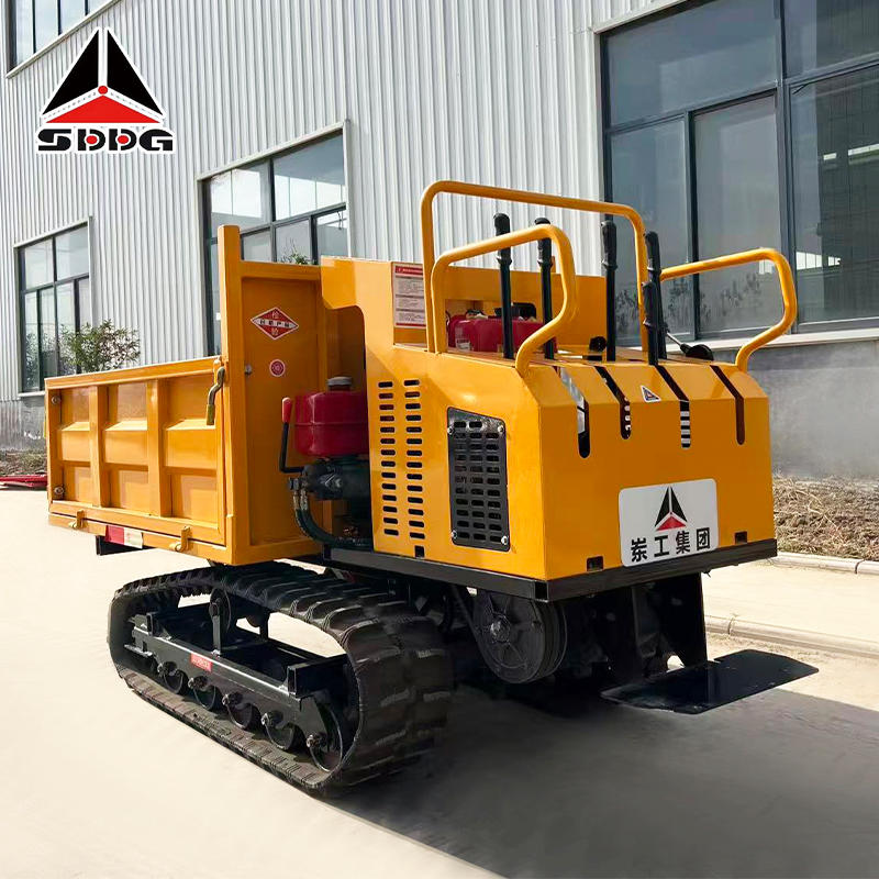 1.5吨履带运输车（黄色）