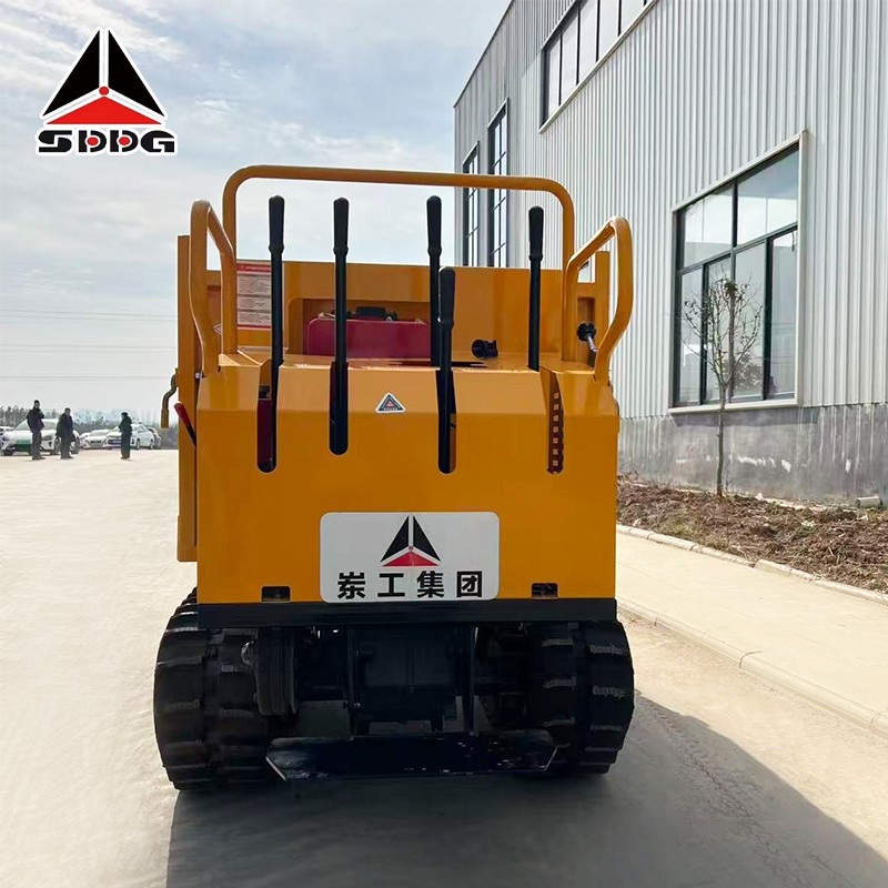 1.5吨履带运输车（黄色）