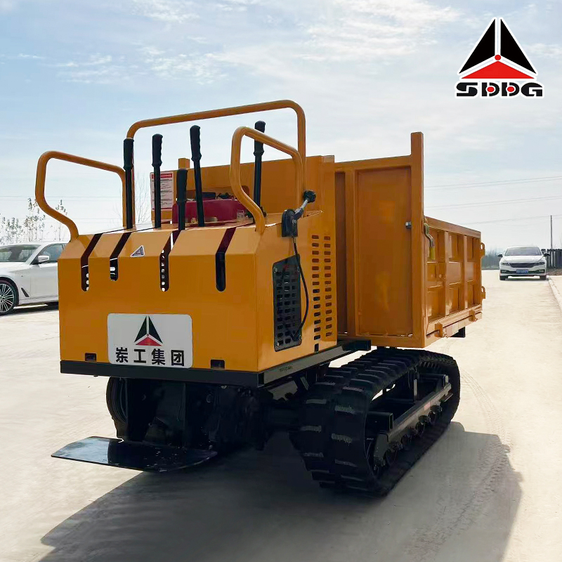 1.5吨履带运输车（黄色）