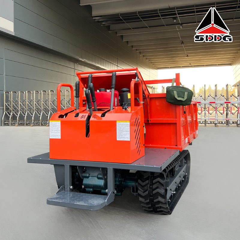 1.5吨履带运输车（红色）