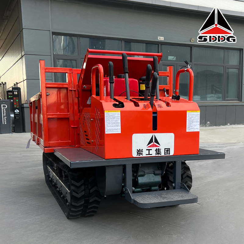 1.8吨履带运输车（红色）