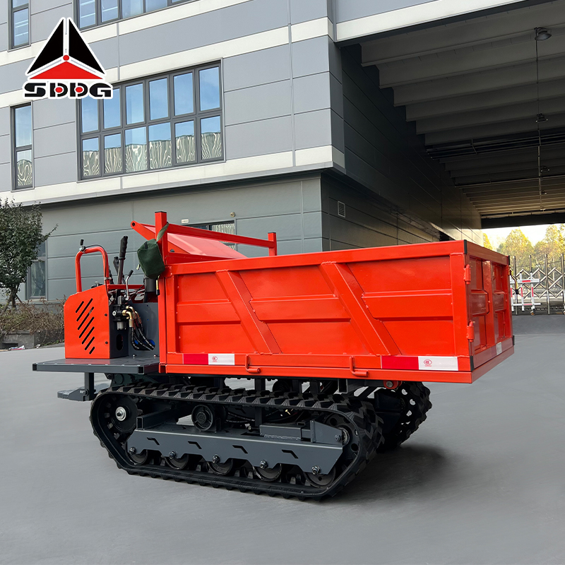 1.5吨履带运输车（红色）