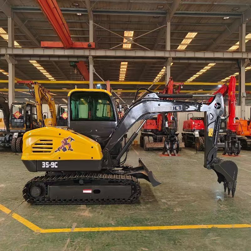 ZJ40 3.6 吨小型履带式挖掘机 园林及市政工程专用