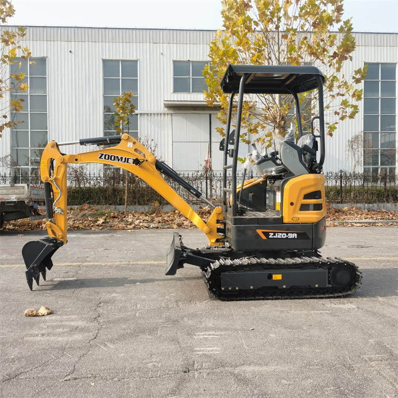 2 吨小型履带式挖掘机 建筑及园林用微型挖机