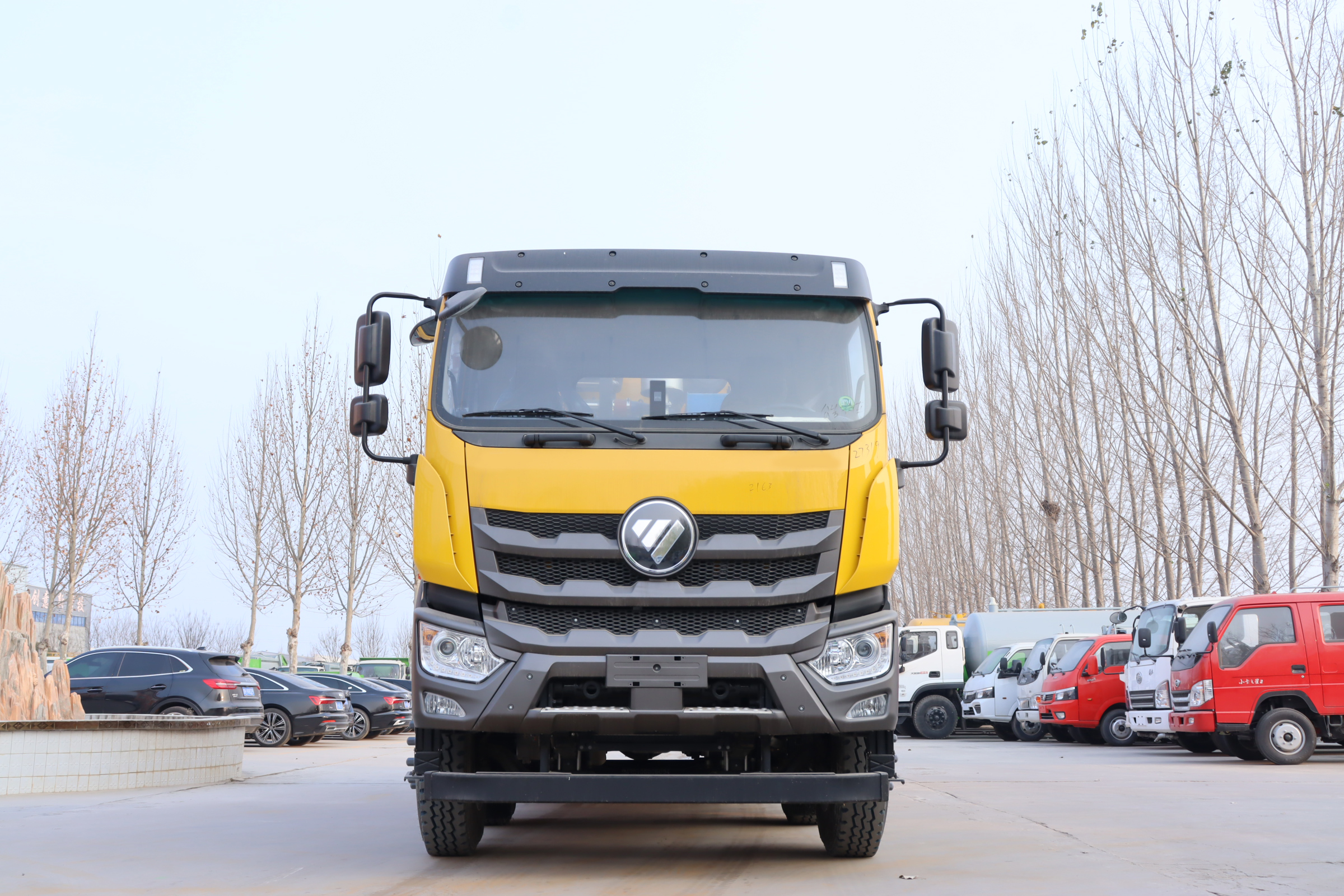 山东全新 定制大容量福田6×4吸污真空车 高压清洗 市政专用