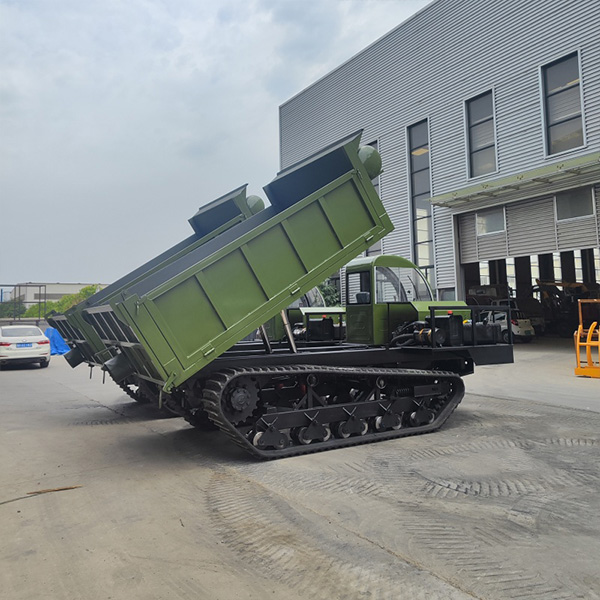 10 吨高品质履带式自卸车 | 新型柴油动力 | 欧二排放标准