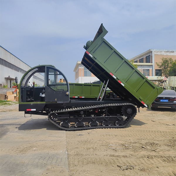 10 吨高品质履带式自卸车 | 新型柴油动力 | 欧二排放标准