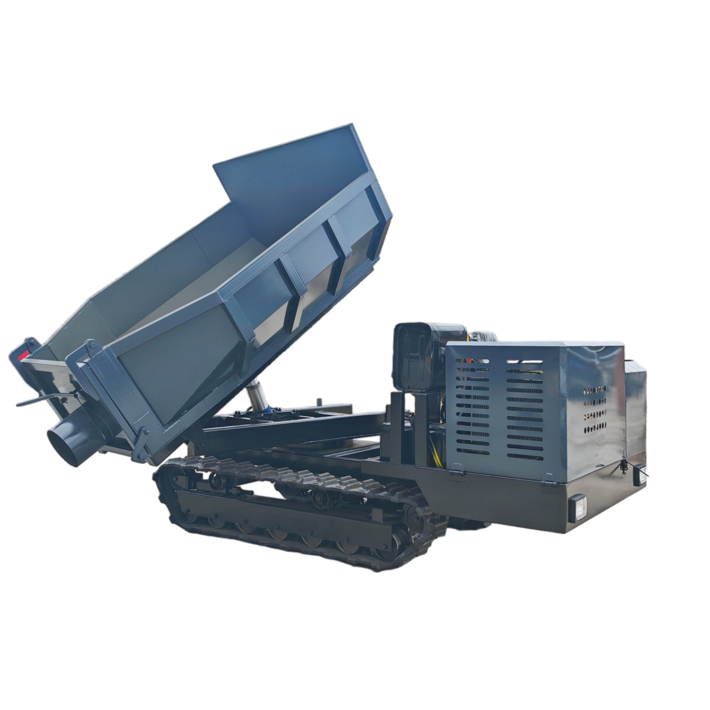 采用旋转货箱设计的多功能全地形运输车