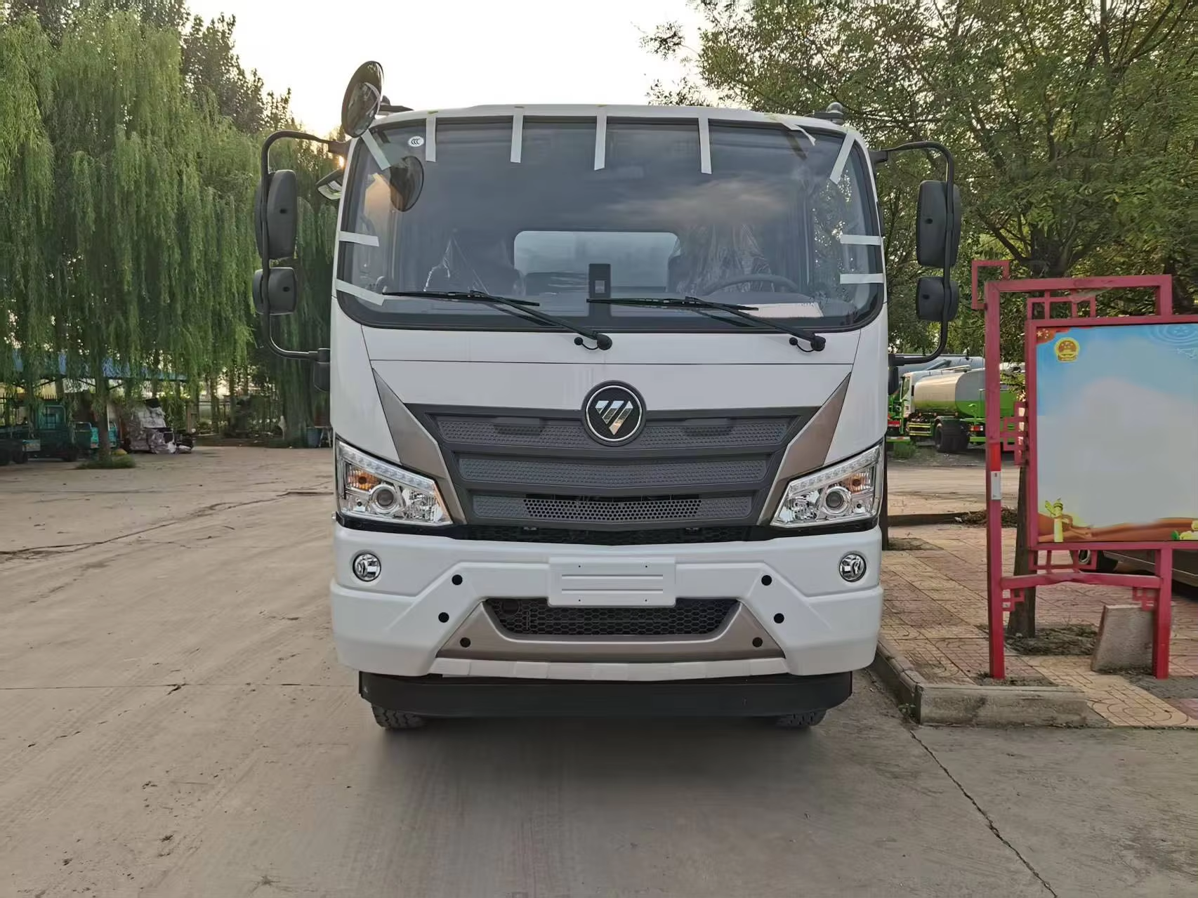 柴油 手动挡 国六排放 多功能 自吸自排 吸污车 用于下水道清洗