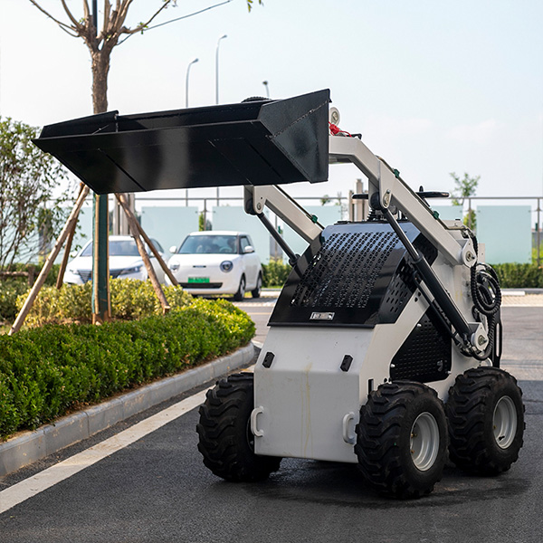 滑移装载机 S360｜锂电驱动紧凑型迷你滑移装载机，通过 EPA 及 CE 认证