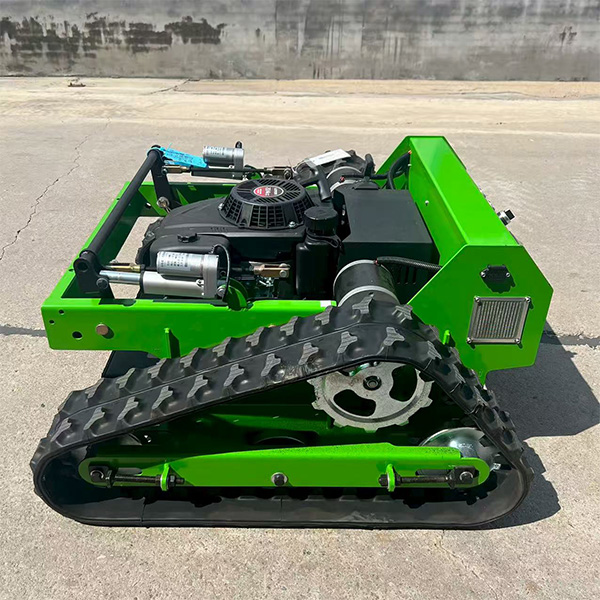 遥控割草机 K-550L｜履带式斜坡割草机，带 EPA/CE 认证
