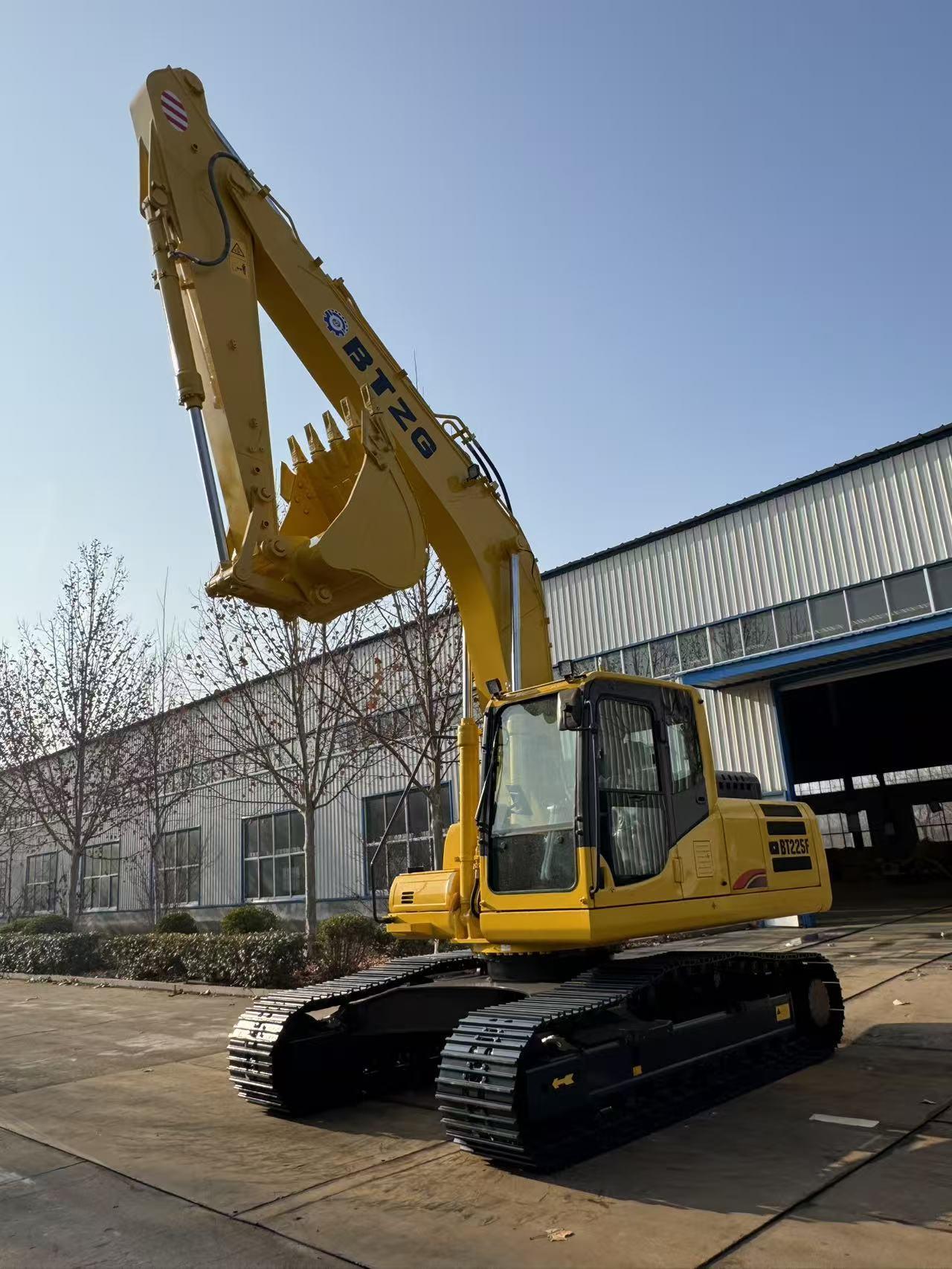 Bate Heavy Industry BT225F Crawler Hydraulic Excavator | High-Efficiency Earthmoving Machinery