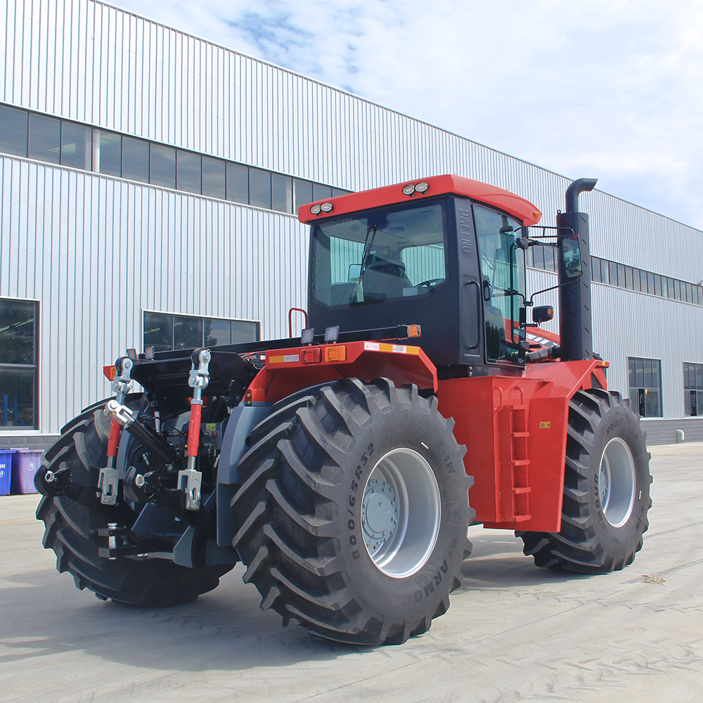 Agricultural machinery durable high-horsepower 440HP agricultural tractor