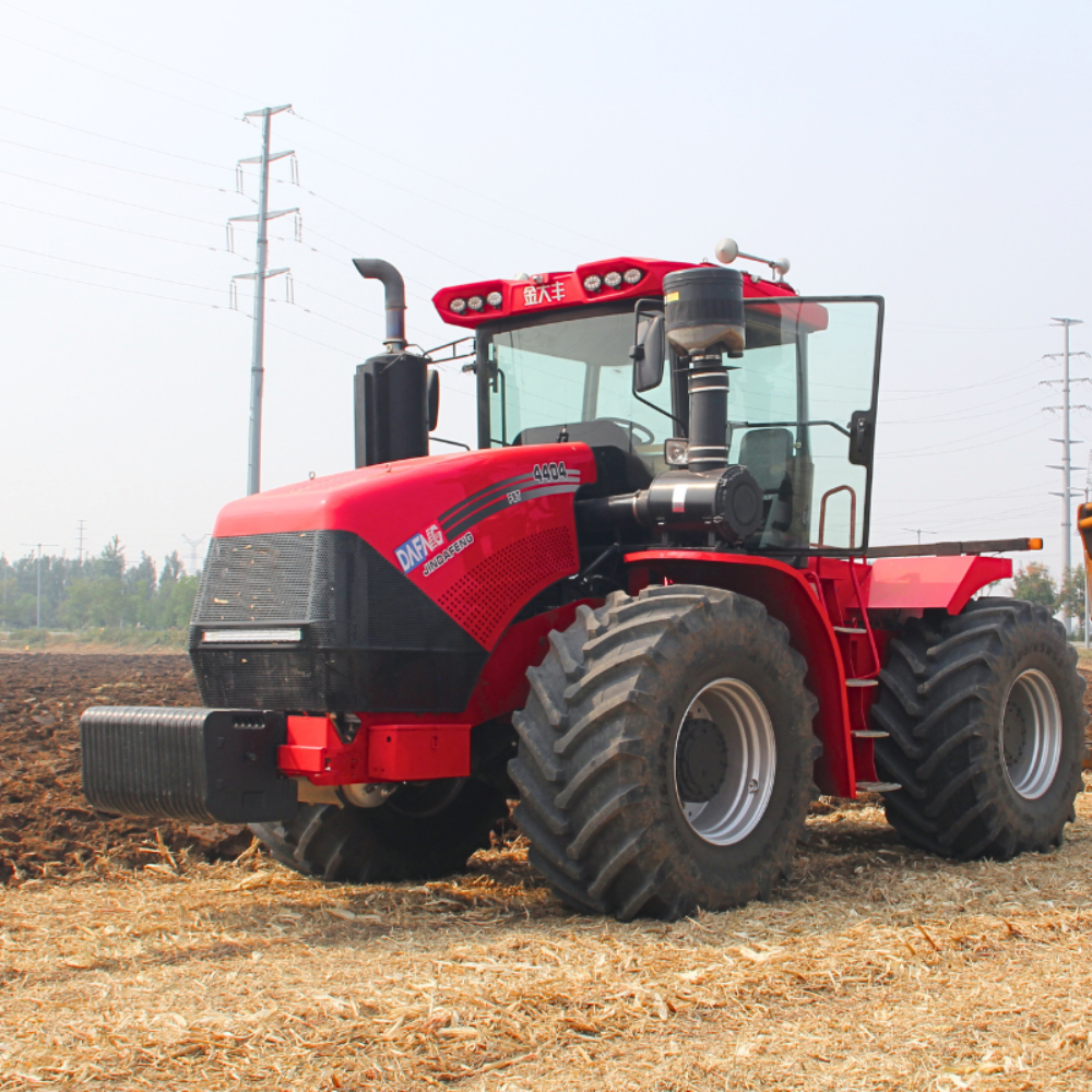 Agricultural machinery durable high-horsepower 440HP agricultural tractor