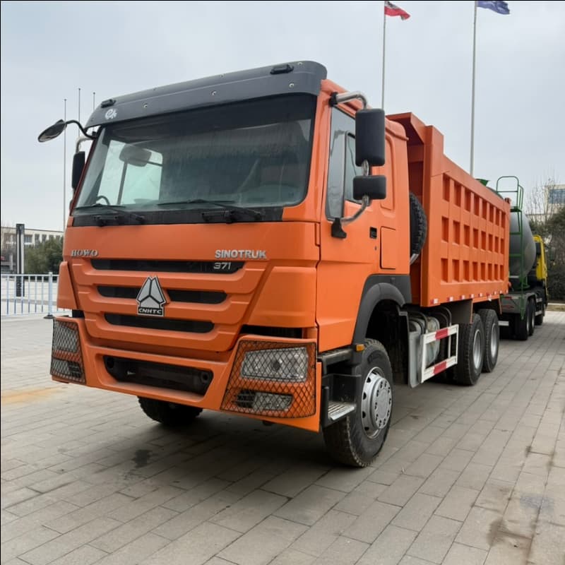 豪沃371重型自卸车